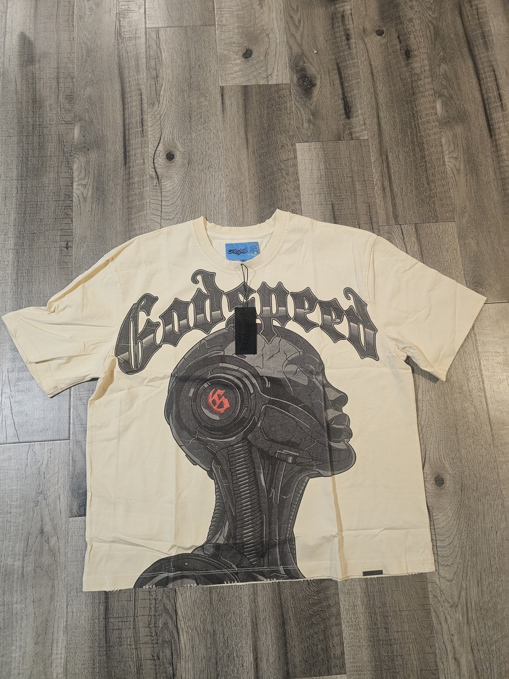 Nwt Godspeed Alexa Shirt Bone Size XL